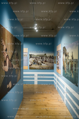 Gdańsk. Dom Uphagena. Ostatnie przygotowania przed...