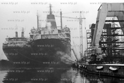 Zakład Remontu Masowców Gdańskiej Stoczni Remontowej....