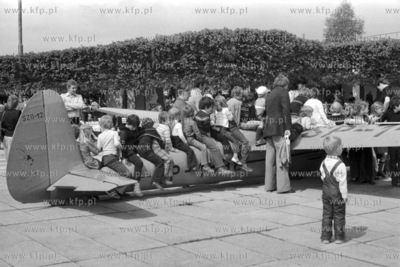 Dzień Dziecka na molo w Sopocie. Dużym zainteresowaniem...