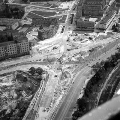 Budowa wiaduktu Błędnika w Gdańsku.
1965
0003450z
Fot....