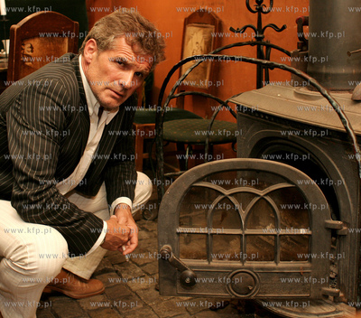 Aktor Marek Wlodarczyk.. 22.06.2006 Fot. Andrzej J....