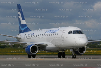 Gdansk, Rebiechowo. Nz. Embraer EMB-170ST linii Finnair
REG.OH-LEE

16.05.2007
fot....