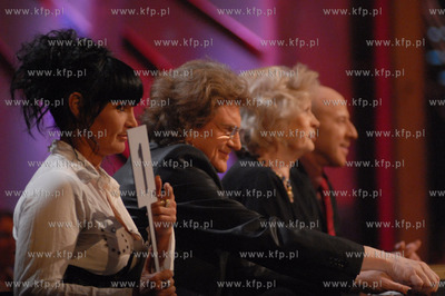 7 edycja programu TVN, Taniec z Gwiazdami.  Nz. jury...