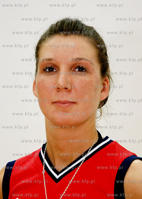 Siatkarki druzyny TPS - EC Wybrzeze Rumia. Nz Nr 3....