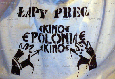 Sopot. Teatr Kameralny. Przedstawiciele Komitetu Ochrony...