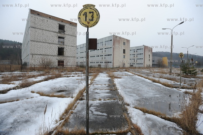 Elektrownia Jadrowa Zarnowiec, dawna miejscowosc Kartoszyno...