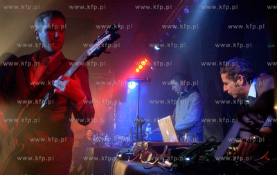 Sopot. Klub Sfinks. Jedyny w Polsce koncert zespolu...