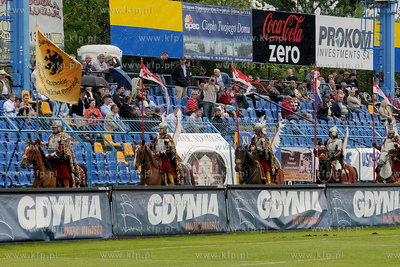 Stadion GOSiR w Gdyni. Mecz o Mistrzostwo Polski w...