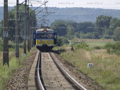 Mosty kolo Leborka. Pociag SKM uderzyl w cysterne....
