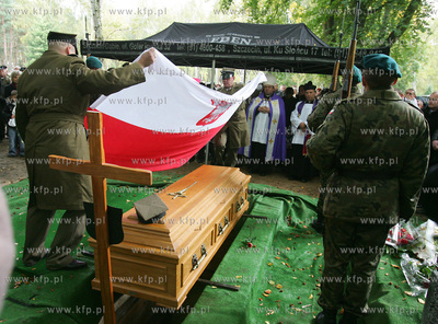Szczecin. Kaprala Szymona Graczyka, ktory zginal podczas...