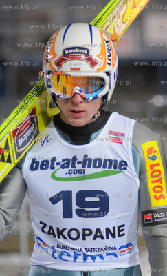 Zakopane. Puchar Swiata 2010 w skokach narciarskich...