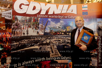 Teatr Muzyczny w Gdyni. Uroczysta sesja Rady Miasta...