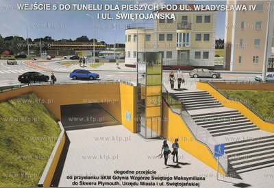 Trwa przebudowa Wezla Sw. Maksyniliana w Gdyni do oddania...