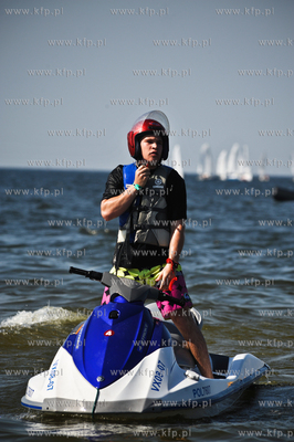 Mistrzostwa Polski skuterow wodnych, Jestski Race przy...