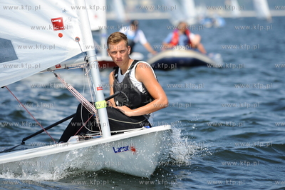 Gdynia Sailing Days. Wyscigi Mistrzostw Europy Juniorow...