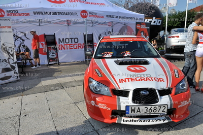 Sopot. Molo. ABC Bezpieczenstwa - Piknik Motoryzacyjny....