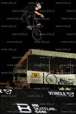 Gdansk. Plac Zebran Ludowych. Festiwal Sportow Ekstremalnych...