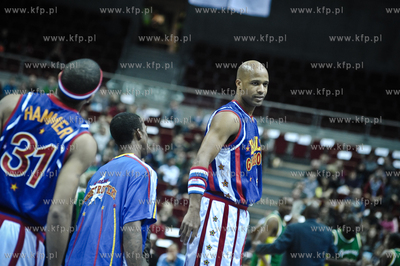 Harlem Globetrotters Poland Tour 2010. Mecz a wlasciwie...