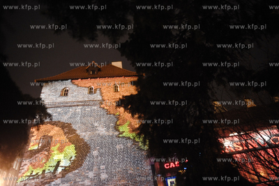 Od czwartku na ulicach i podworkach starego miasta...