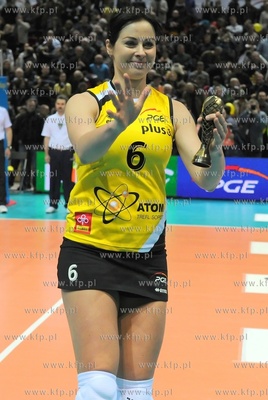 Hala Ergo Arena. Mecz ATOM TREFL Sopot vs. Sandeco...