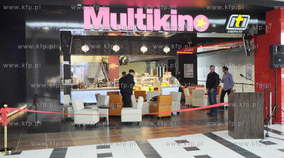 Otwarcie Multikina w Galerii Rumia w rumi. Na widzow...