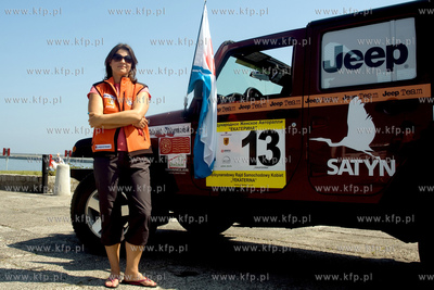 Gdynia, Skwer Kosciuszki. Ewa Micinska i Beata Szadziul...