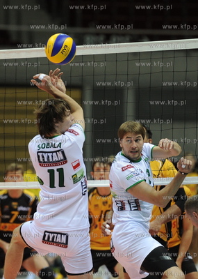 Ergo Arena Gdansk/Sopot. Mecz towarzyski siatkowki...