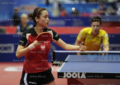 Ergo Arena Sopot/Gdansk. Li Qian pokonala Szwedke Matilde...