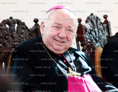 Biskup Pelplinski Jan Bernard Szlaga
2012
fot Krzysztof...