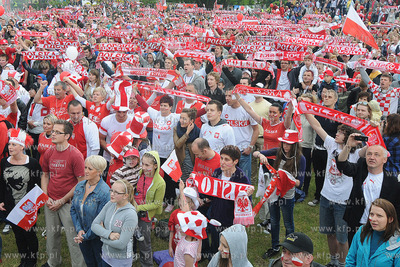 Park Kibica w Parku Rady Europy w Gdyni. Tysiace gdynskich...