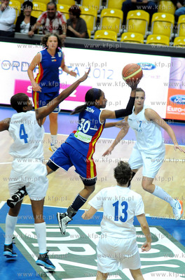 Gdynia. II Memorial Malgorzaty Dydek. Mecz BI Gdynia...