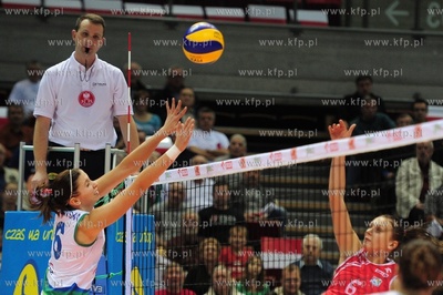 Sopot. Hala Ergo Arena. Mecz OrlenLiga Atom Trefl vs....