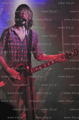 Sopot. Klub Spatif. Koncert belgijskiej grupy Kapitan...