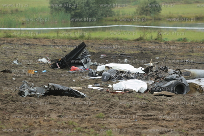 Katastrofa smiglowca ROBINSON R44 RAVEN II w Wygoninie...