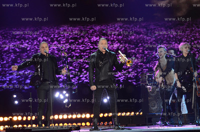 Gdynia Skwer Kosciuszki - Koncert Sylwestrowa Moc Przebojow...