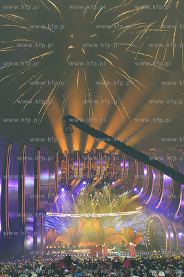 Gdynia Skwer Kosciuszki - Koncert Sylwestrowa Moc Przebojow...