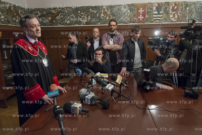 Zaprzysiezenie Roberta Biedronia na prezydenta Slupska.
06.12.2014
Fot....