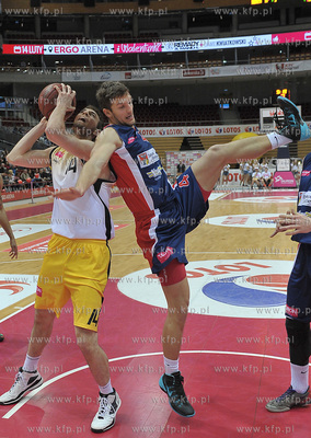 Ergo Arena Gdansk/Sopot. Mecz 15. kolejki Tauron Basket...