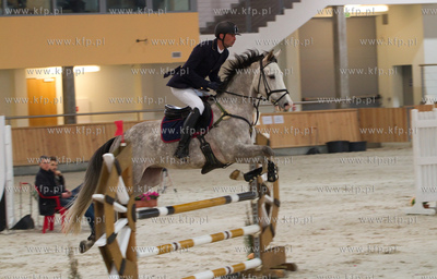 Pierwszy dzien Zawodow Ogolnopolskich w Skokach przez...