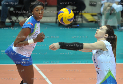 Ergo Arena Sopot Gdansk. Polfinal Pucharu CEV. PGE...