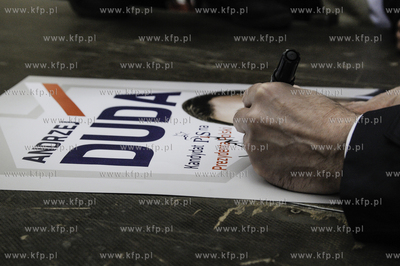 Starogard Gdanski. Spotkanie kandydata PiS na prezydenta...