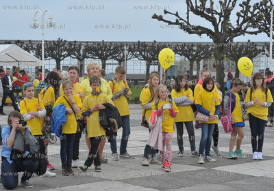 Sopot. Sopocki Final Pol Nadziei na Pomorzu. Nz wolontariusze....