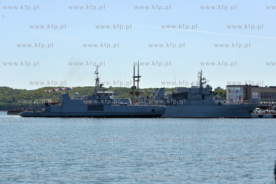 Gdynia. Miedzynarodowe manewry Baltops 2015 organizowane...