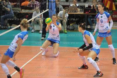 Ergo Arena. Sopot/Gdansk. Liga Mistrzow. Mecz PGE Atom...