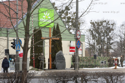 Uroczystosc 71 rocznicy Marszu Smierci wiezniow Obozu...