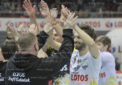 Ergo Arena Gdansk/Sopot. PlusLiga, 17. kolejka. LOTOS...