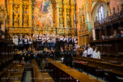 Od godzin porannych 23 lipca trwało w Pelplinie "Przystań"...