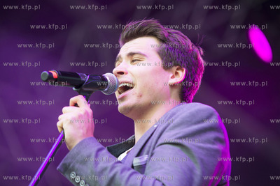Koncert Krzysztofa Iwaneczko podczas Gospel Festiwal...