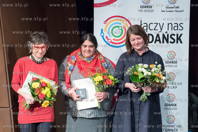 Gdańsk. Wręczenie Gdańskiej Nagrody Równości imienia...
