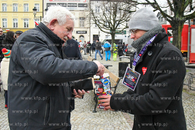 30. finał WOŚP w Kościerzynie. 30.01.2022 fot. Adam...